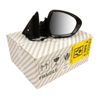 Specchio esterno destro, riscaldato, ribaltabile elettricamente, bombato