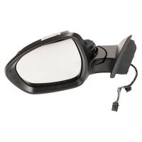 Specchio esterno sinistro, riscaldabile, ripiegabile elettricamente, convesso