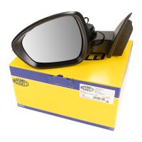 Specchio esterno riscaldato a sinistra, ribaltabile elettricamente, convesso