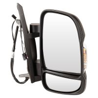 Specchio esterno destro braccio corto regolabile elettricamente, antenna DAB riscaldata da 16 W