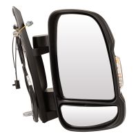 Specchietto retrovisore esterno destro braccio corto regolabile elettricamente riscaldato Antenna DAB 16W