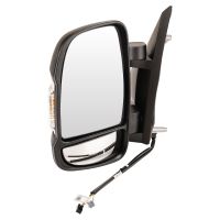 Specchio esterno sinistro braccio corto regolabile elettricamente Sensore temperatura 16 W