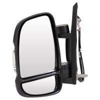 Außenspiegel links kurzer Arm elektrisch verstellbar beheizbar Temp. Sensor 16 W