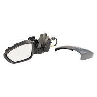 specchietto retrovisore esterno completamente a sinistra