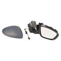 specchietto retrovisore esterno completamente a destra