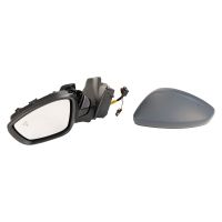 specchietto retrovisore esterno completamente a sinistra