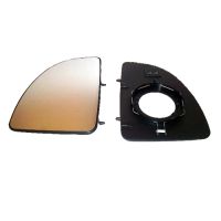 Specchio in vetro in alto a sinistra