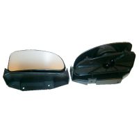 Vetro esterno a specchio, in basso a destra