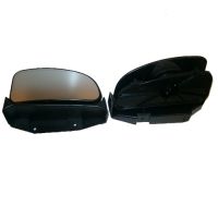 Vetro per specchietti retrovisori esterni riscaldato elettricamente, in basso a destra