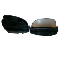 Vetro a specchio esterno, in basso a sinistra, riscaldabile elettroliticamente