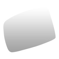 Vetro a specchio dell'ala sinistra