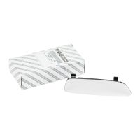 Vetro dello specchio esterno lasciato giù