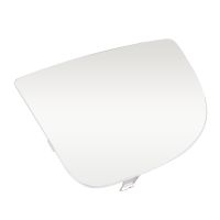 Vetro specchio esterno in basso a destra