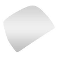 Vetro dello specchio esterno riscaldato in basso a destra