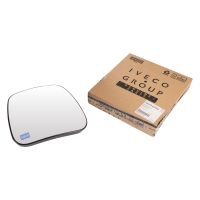 Vetro dello specchietto retrovisore esterno, convesso su entrambi i lati, riscaldato