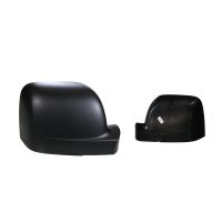 Specchio esterno Copertura destra nera