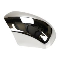 Coprispecchietto sinistro cromato