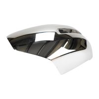 Coprispecchietto sinistro cromato