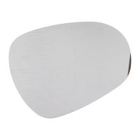 Vetro dello specchio esterno, destro