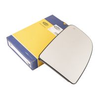 Vetro specchietto esterno destro, riscaldato, sensore angolo cieco Marelli