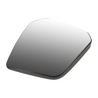 Vetro specchio esterno bombato sinistro con specchio grandangolare