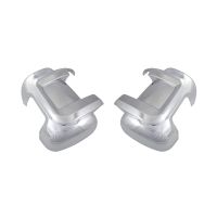 Set cappuccio di protezione per specchietti cromati