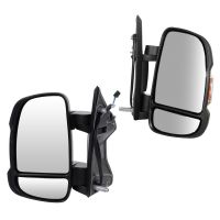 Set di specchi destro e sinistro elettrico con sensore di temperatura 16 W.