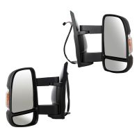 Set di specchi destro e sinistro elettrico con sensore di temperatura 16 W.