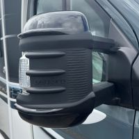 Set di tappi protettivi per specchietti neri