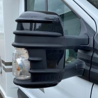 Set di tappi protettivi per specchietti neri