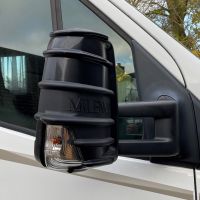 Set di tappi protettivi per specchietti neri