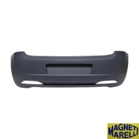 Paraurti posteriore innescato