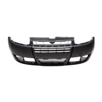 Paraurti anteriore nero