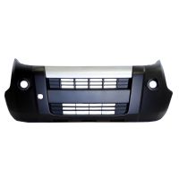 Paraurti anteriore nero