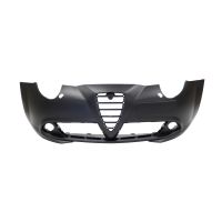 Paraurti anteriore grigio con fondo grigio