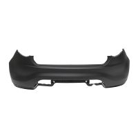 Paraurti posteriore innescato