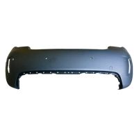 Paraurti posteriore innescato