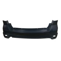 Paraurti posteriore innescato