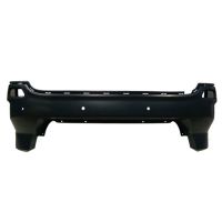 Paraurti posteriore innescato