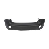 Paraurti posteriore innescato