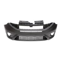 Paraurti anteriore nero