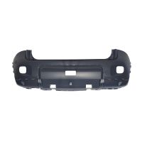 Paraurti posteriore innescato