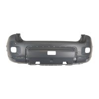 Paraurti posteriore innescato