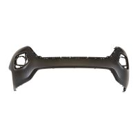 Paraurti anteriore nero con predisposizione per fendinebbia