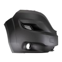 Angolo paraurti anteriore destro nero