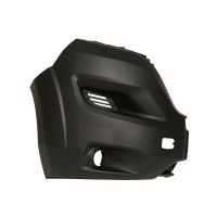 angolo paraurti anteriore destro nero