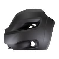 Angolo paraurti anteriore sinistro nero