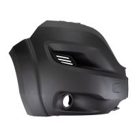 Angolo paraurti anteriore destro nero