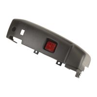 Paraurti angolare posteriore destro nero