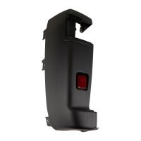 Angolo paraurti posteriore sinistro nero